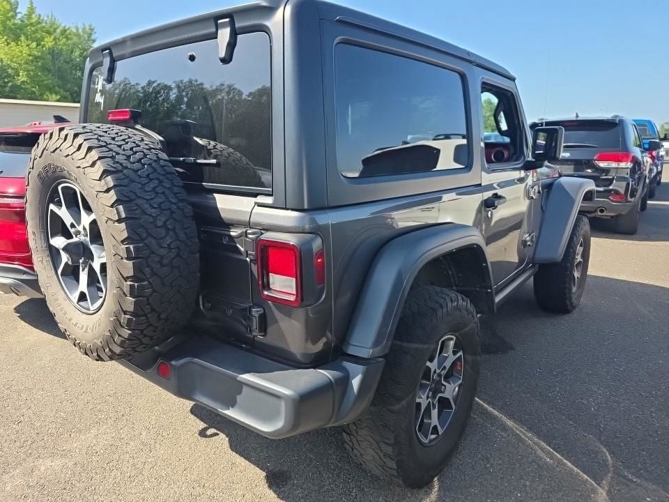 2022 Jeep Wrangler Rubicon