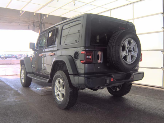 2019 Jeep Wrangler Unlimited Sport S 4x4