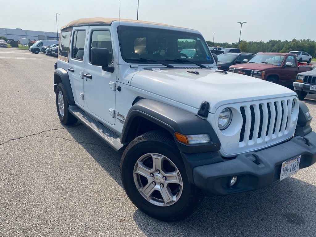 2021 Jeep Wrangler Unlimited Sport S 4x4