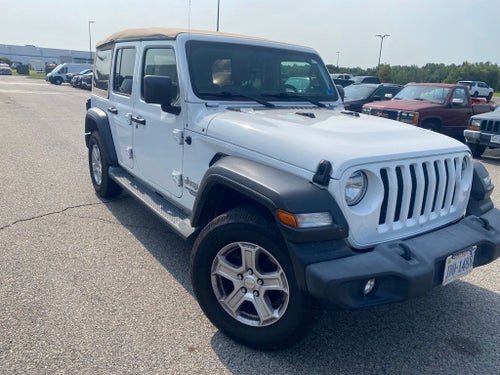 2021 Jeep Wrangler Unlimited Sport S 4x4