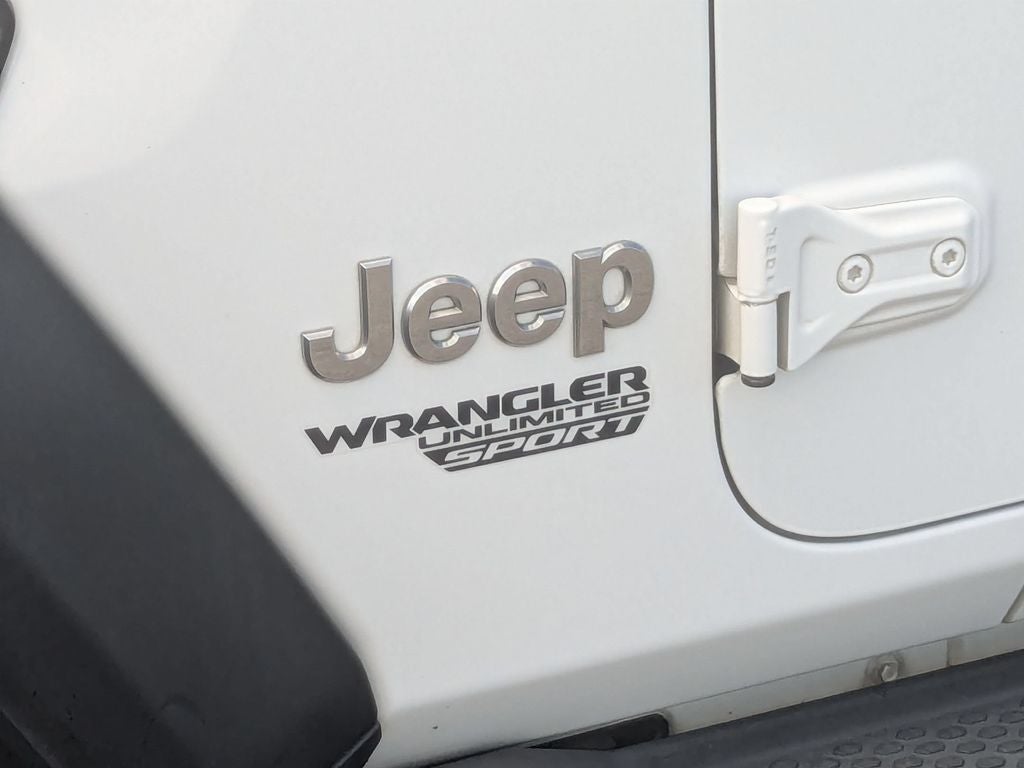 2021 Jeep Wrangler Unlimited Sport S 4x4
