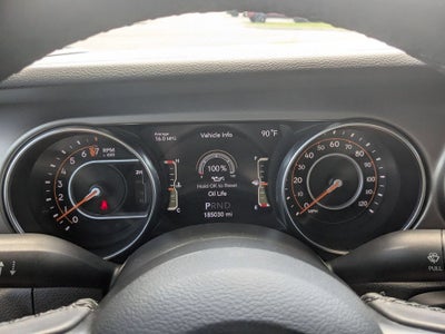 2021 Jeep Wrangler Unlimited Sport S 4x4