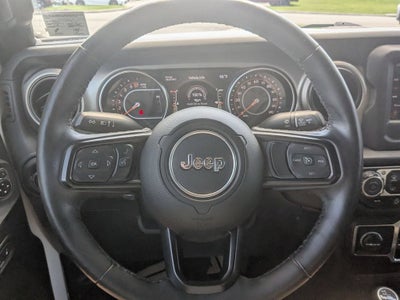 2021 Jeep Wrangler Unlimited Sport S 4x4