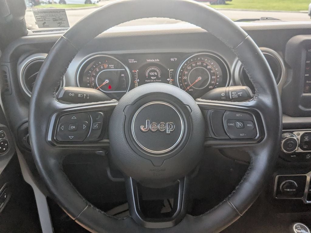 2021 Jeep Wrangler Unlimited Sport S 4x4