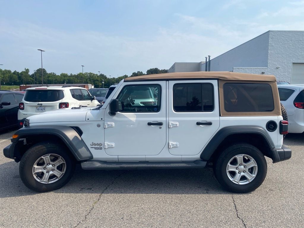 2021 Jeep Wrangler Unlimited Sport S 4x4