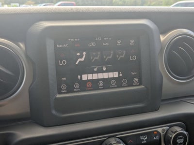 2021 Jeep Wrangler Unlimited Sport S 4x4