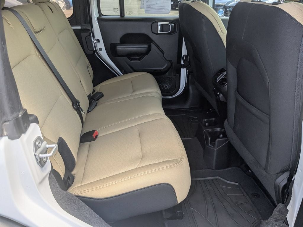 2021 Jeep Wrangler Unlimited Sport S 4x4