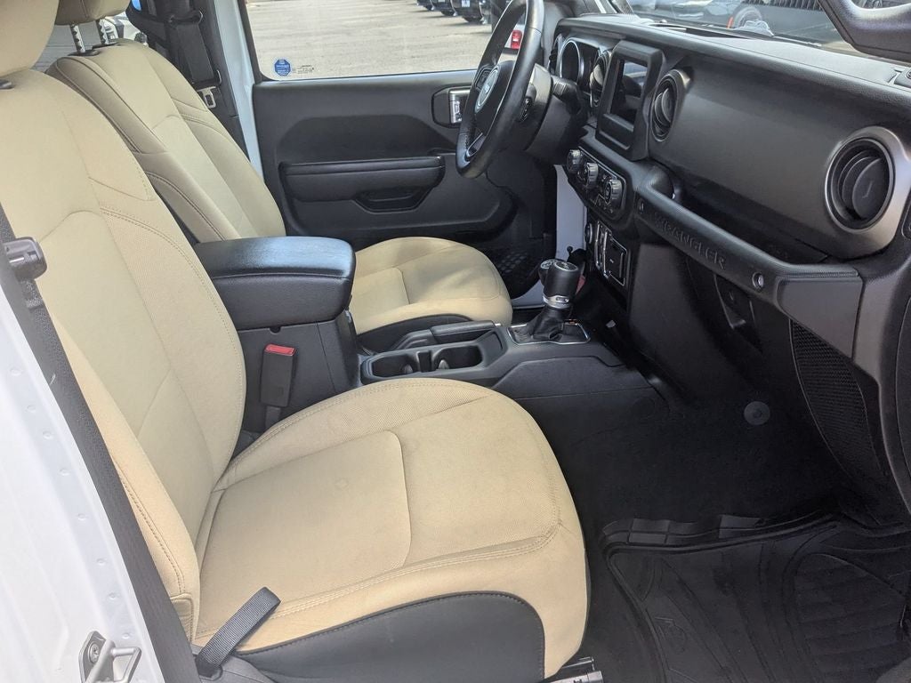 2021 Jeep Wrangler Unlimited Sport S 4x4
