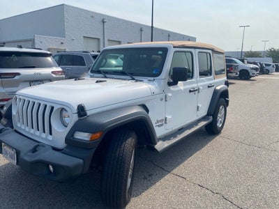 2021 Jeep Wrangler Unlimited Sport S 4x4