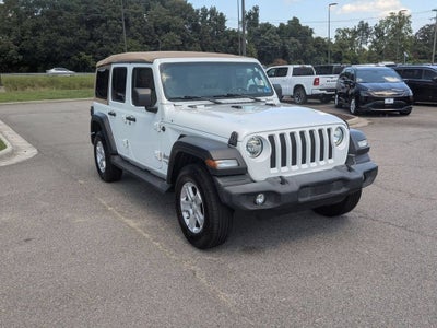 2021 Jeep Wrangler Unlimited Sport S 4x4