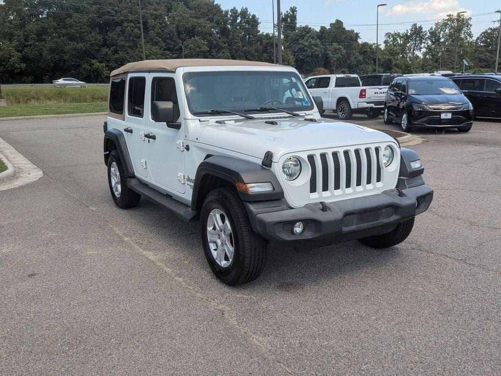 2021 Jeep Wrangler Unlimited Sport S 4x4