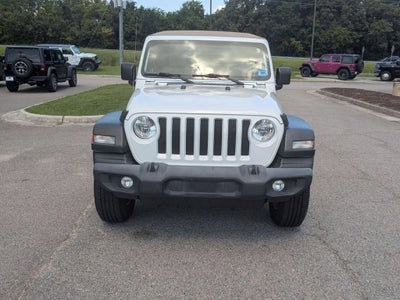 2021 Jeep Wrangler Unlimited Sport S 4x4