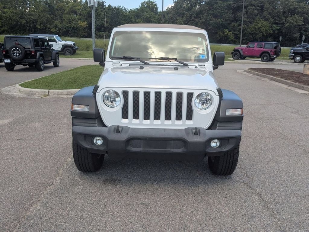 2021 Jeep Wrangler Unlimited Sport S 4x4