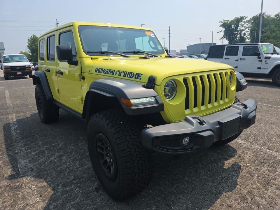 2022 Jeep Wrangler Unlimited High Tide 4x4