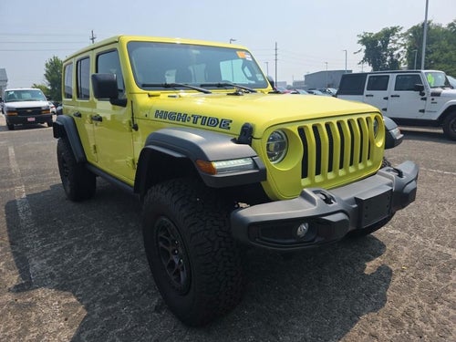 2022 Jeep Wrangler Unlimited High Tide 4x4