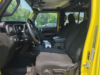 2022 Jeep Wrangler Unlimited High Tide 4x4