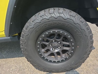 2022 Jeep Wrangler Unlimited High Tide 4x4