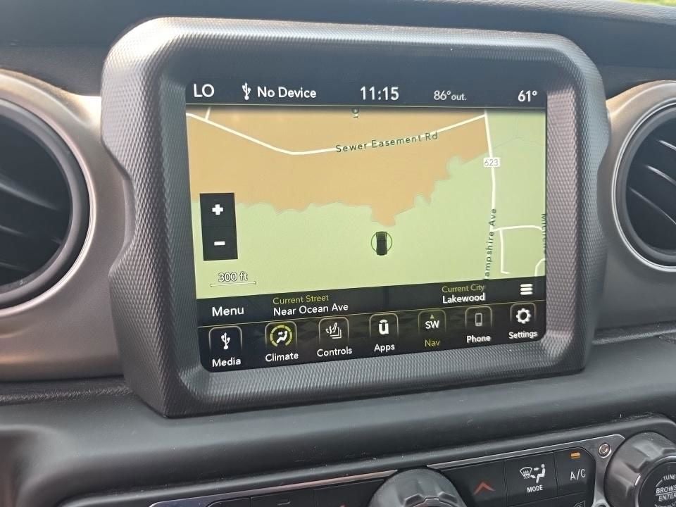2022 Jeep Wrangler Unlimited High Tide 4x4