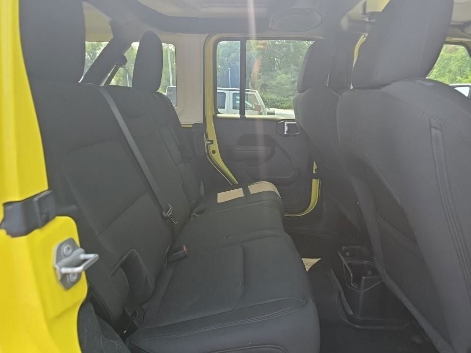 2022 Jeep Wrangler Unlimited High Tide 4x4
