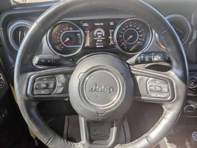 2022 Jeep Wrangler Unlimited High Tide 4x4