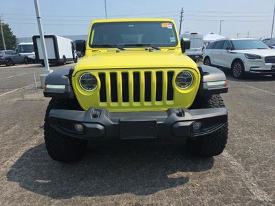 2022 Jeep Wrangler Unlimited High Tide 4x4