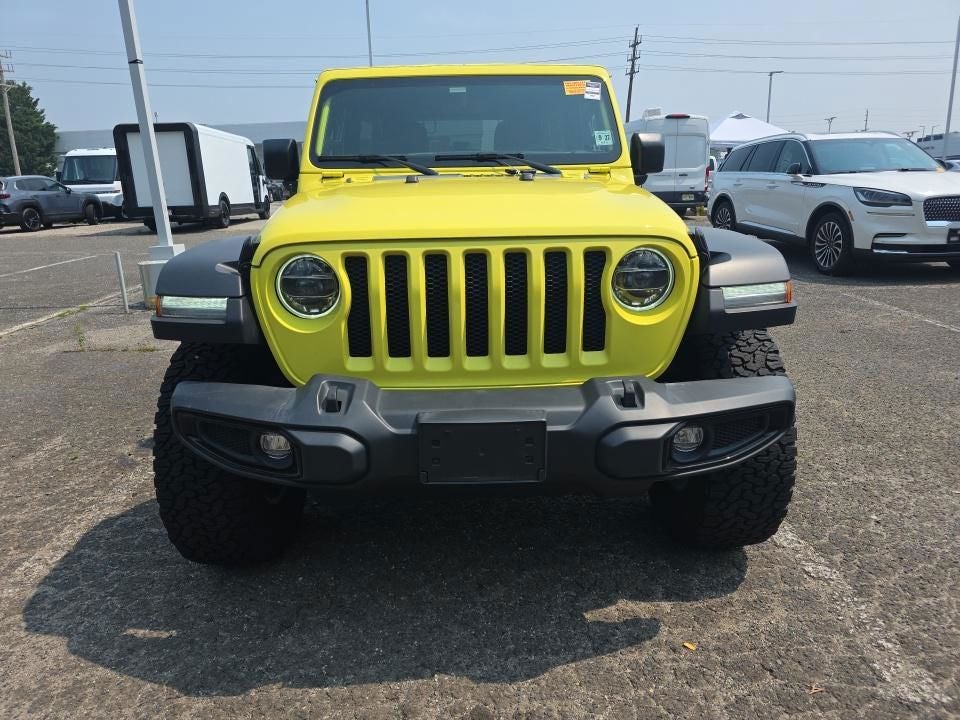 2022 Jeep Wrangler Unlimited High Tide 4x4
