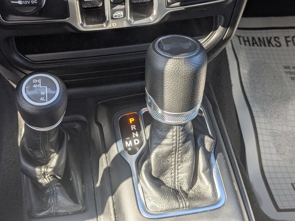 2022 Jeep Wrangler Unlimited High Tide 4x4