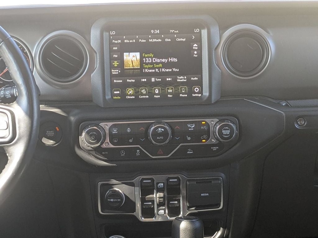 2022 Jeep Wrangler Unlimited High Tide 4x4