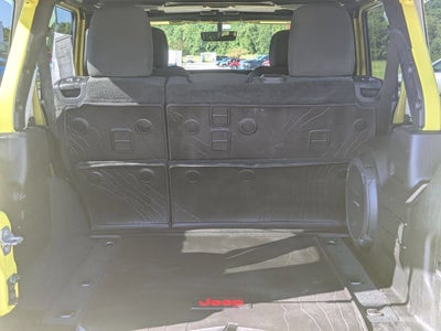 2022 Jeep Wrangler Unlimited High Tide 4x4