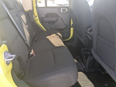 2022 Jeep Wrangler Unlimited High Tide 4x4