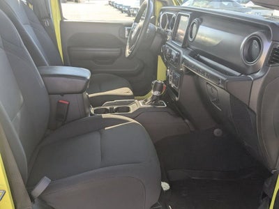 2022 Jeep Wrangler Unlimited High Tide 4x4