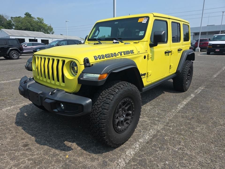2022 Jeep Wrangler Unlimited High Tide 4x4