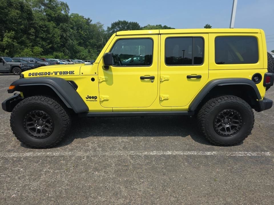 2022 Jeep Wrangler Unlimited High Tide 4x4