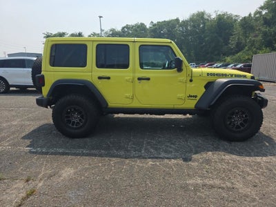2022 Jeep Wrangler Unlimited High Tide 4x4
