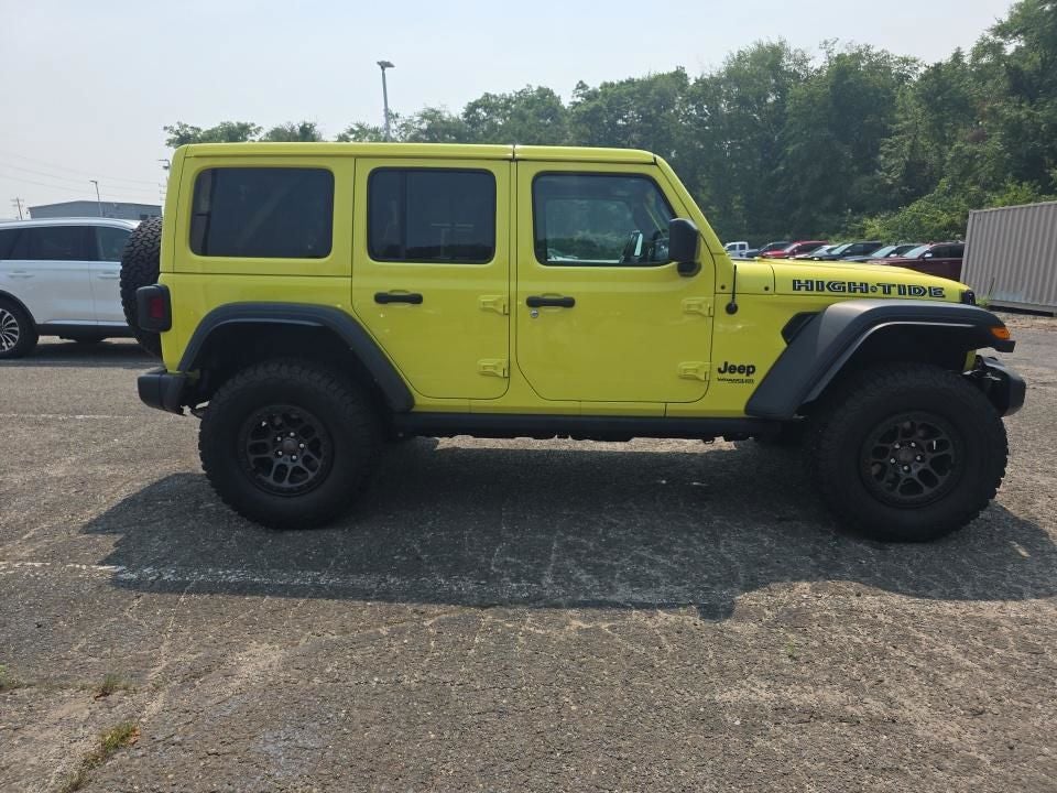 2022 Jeep Wrangler Unlimited High Tide 4x4
