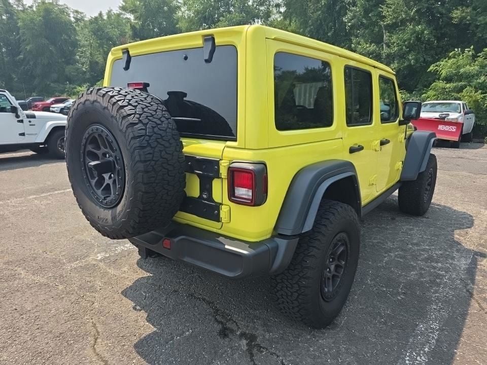 2022 Jeep Wrangler Unlimited High Tide 4x4