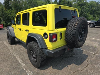 2022 Jeep Wrangler Unlimited High Tide 4x4
