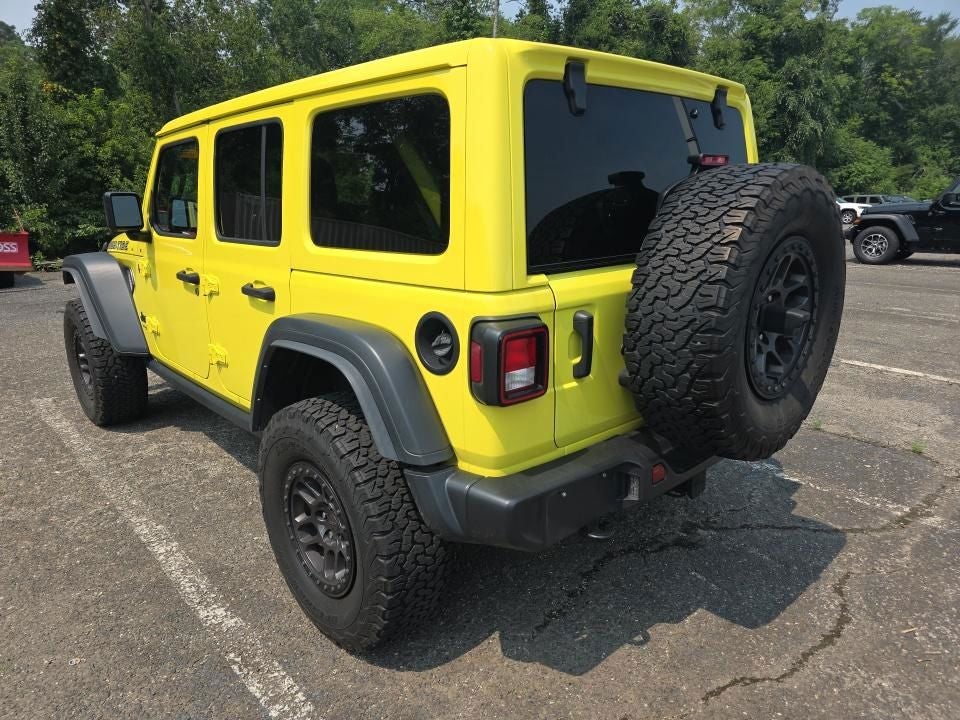 2022 Jeep Wrangler Unlimited High Tide 4x4