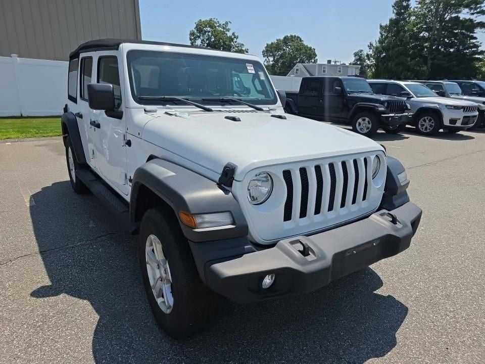 2022 Jeep Wrangler Unlimited Sport S 4x4