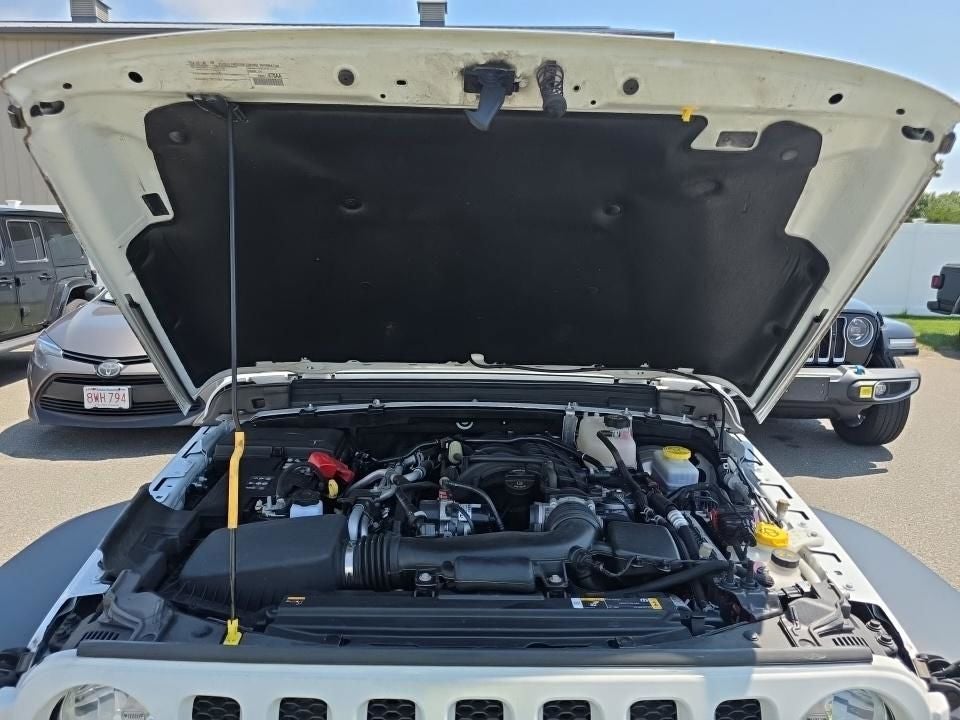 2022 Jeep Wrangler Unlimited Sport S 4x4