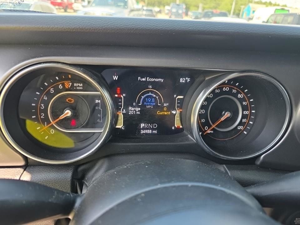 2022 Jeep Wrangler Unlimited Sport S 4x4