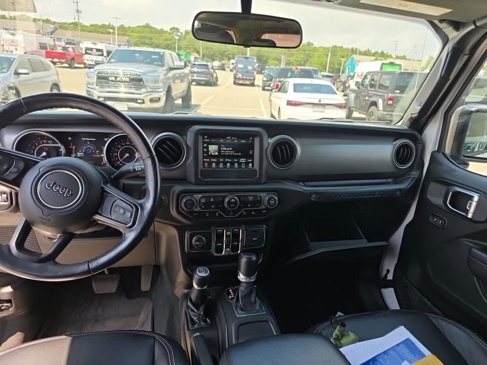 2022 Jeep Wrangler Unlimited Sport S 4x4