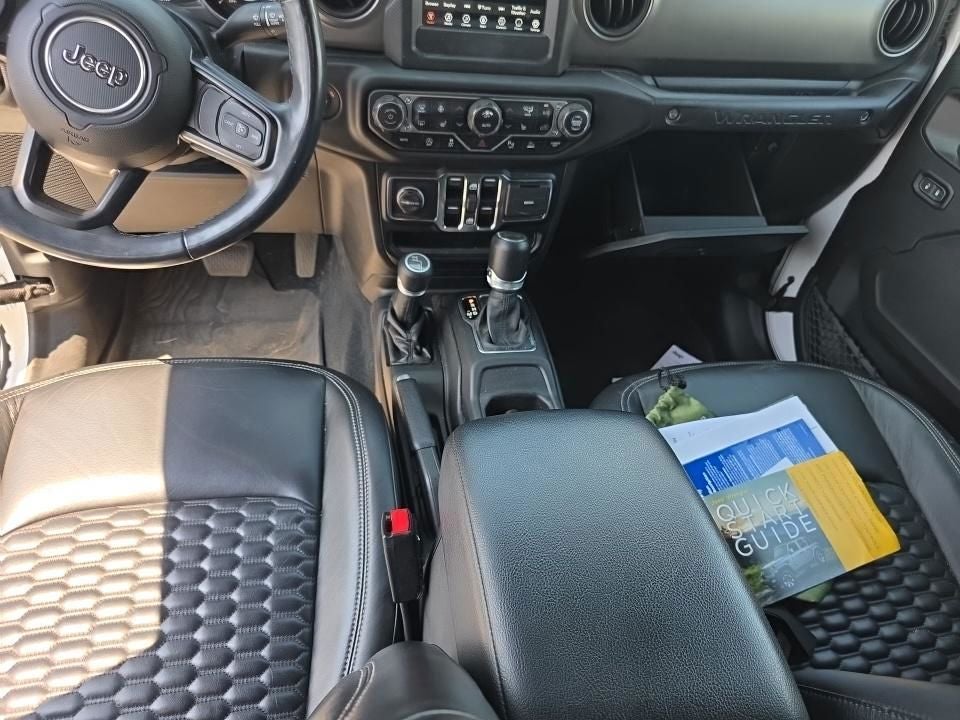 2022 Jeep Wrangler Unlimited Sport S 4x4