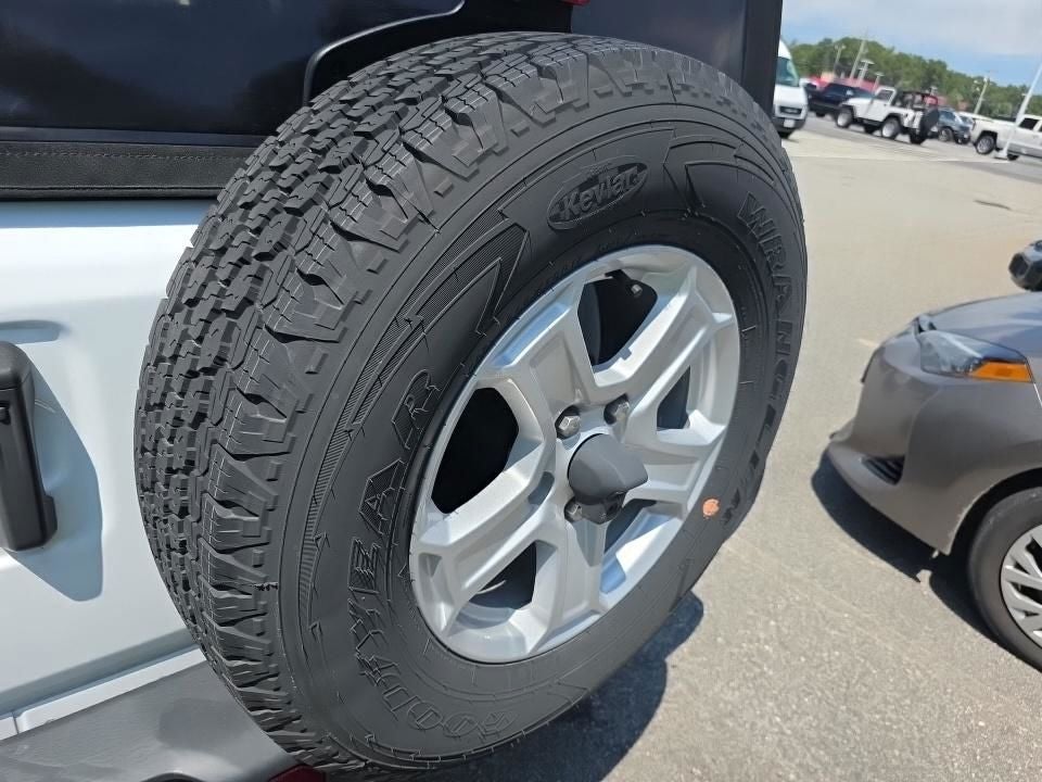 2022 Jeep Wrangler Unlimited Sport S 4x4