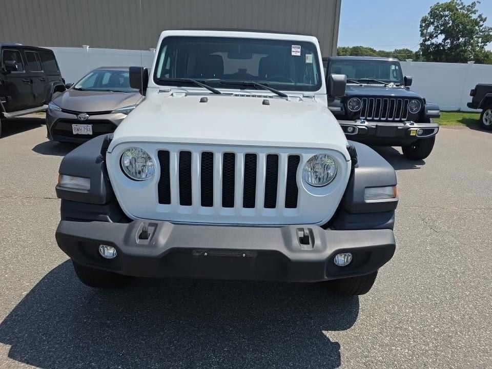 2022 Jeep Wrangler Unlimited Sport S 4x4