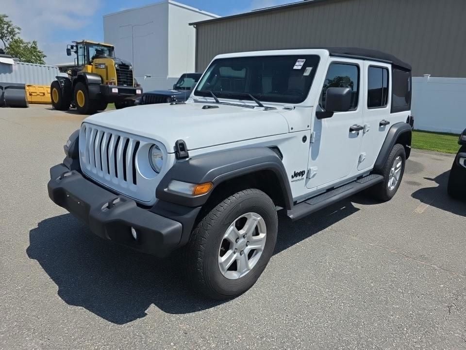 2022 Jeep Wrangler Unlimited Sport S 4x4