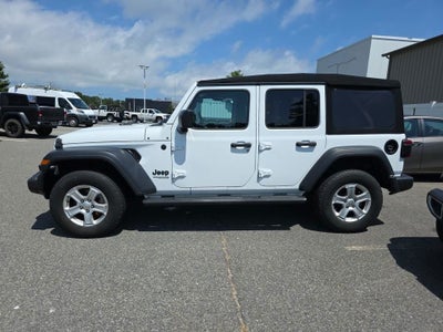 2022 Jeep Wrangler Unlimited Sport S 4x4