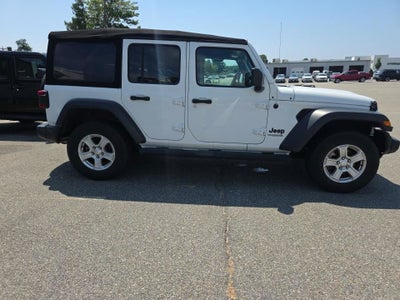 2022 Jeep Wrangler Unlimited Sport S 4x4