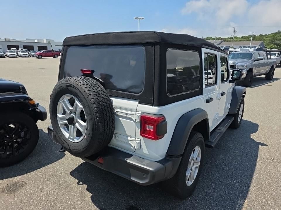2022 Jeep Wrangler Unlimited Sport S 4x4