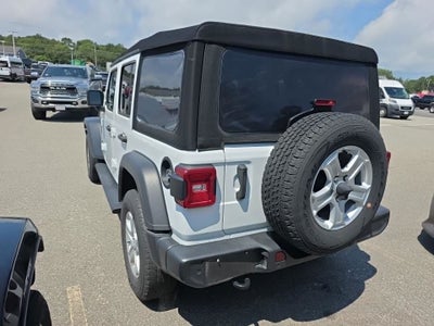 2022 Jeep Wrangler Unlimited Sport S 4x4